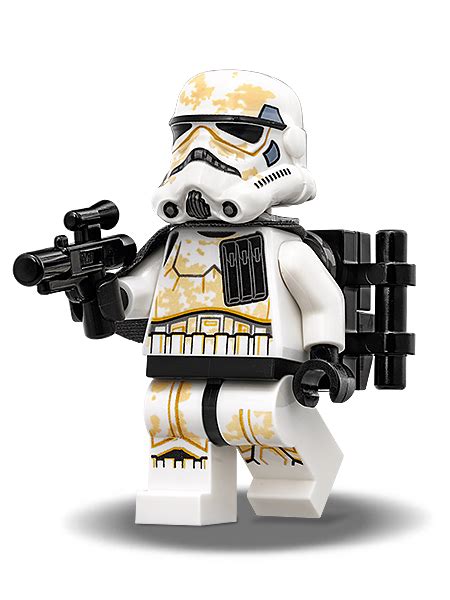 Sandtrooper Lego Star Wars Personages Voor Kinderen
