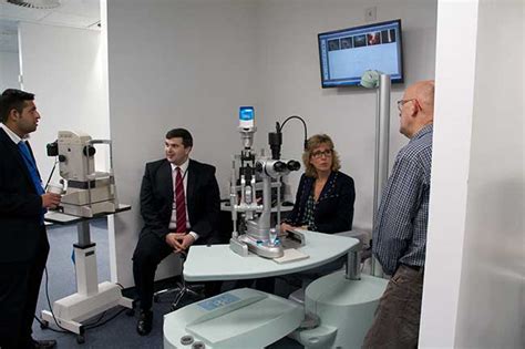 Portsmouth University Optometry Course Takes Shape