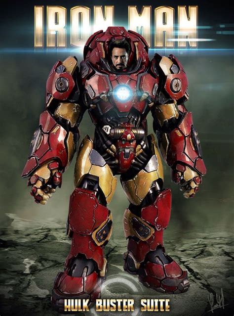 Hulkbuster Iron Man Iron Man Armor Iron Man Hulkbuster