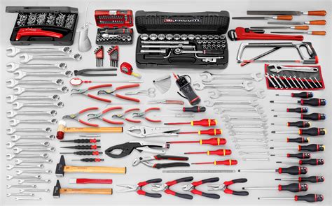 Facom 190pc Af Inch Master Mechanics Tool Kit Set Cu140a Ebay