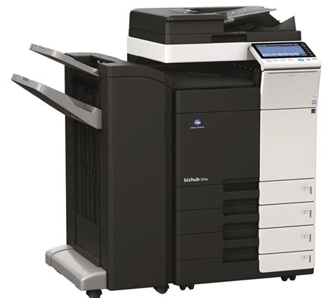 Easily compatible to users and it environments thanks to konica minolta unified print technology. Konica Minolta bizhub 284e Monochrome Multifunction ...