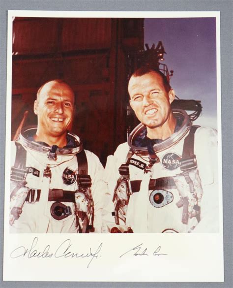 Sold Price Gemini Gt 11 Crew Signed Photograph August 6 0122 1200