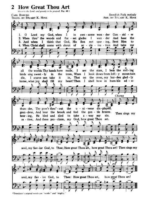 Image Detail For Great English Hymns Sheet Music Hymn Sheet Music