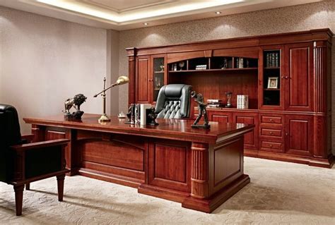 Luxury High End Office Table Design Expensive Executive Office Desk