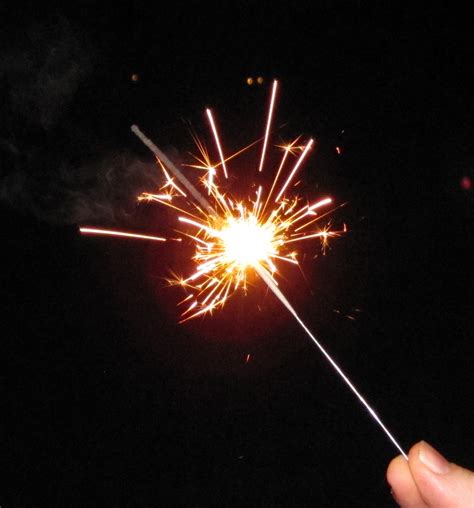 How Sparklers Work