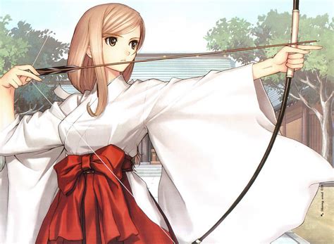 Image 813028 Anime Girls Arrows Bow Weapon Japanese Clothes Miko