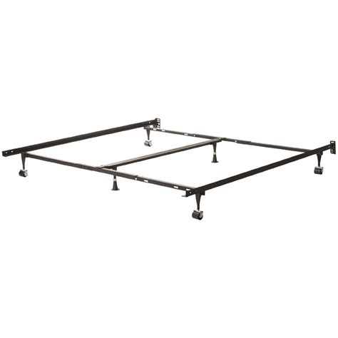 Shop with afterpay on eligible items. Universal Adjustable Metal Bed Frame Queen/King