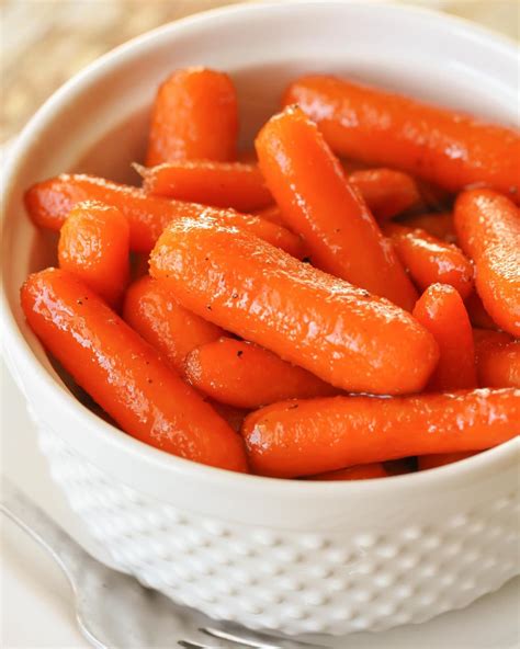 Brown Sugar Glazed Carrots Recipe Video Lil Luna