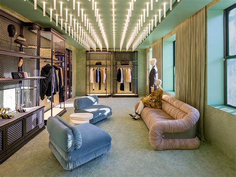 Inside The New Gucci Boutique In Manhattans Meatpacking District
