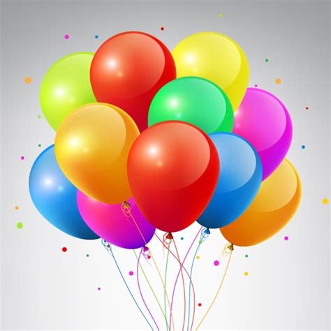 Animated Balloon Birthday Pack By Salma Akter