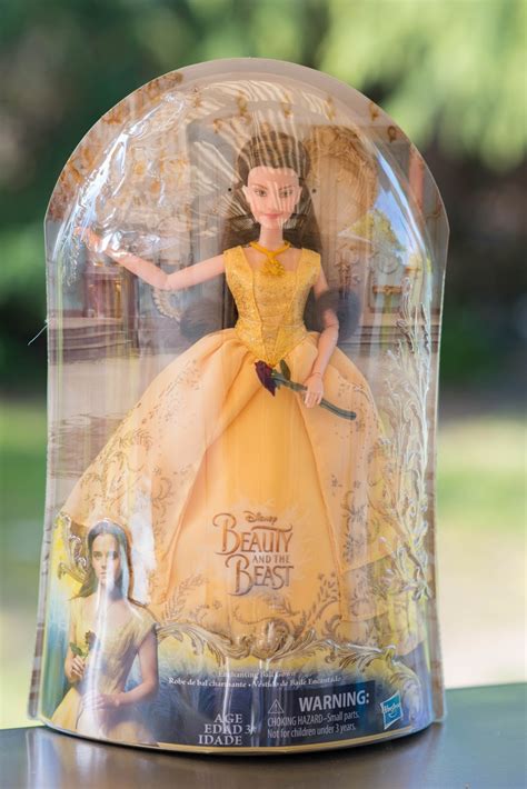 Dotsydoodle Hasbro Beauty And The Beast Doll Review