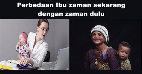 Maka ia pun meminta temannya, seekor burung, untuk menyampaikan. Perbedaan Ibu Zaman Sekarang dengan Ibu Zaman Dahulu ...