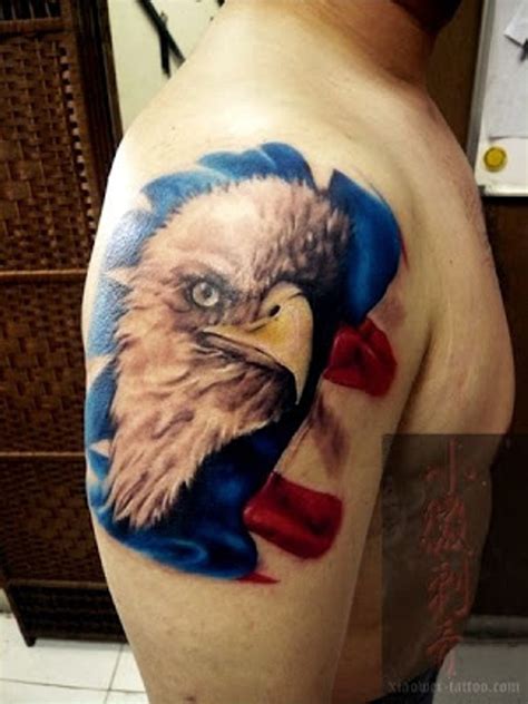 Eagle Shoulder Tattoo 50 Best Eagle Tattoo Design And Placement Ideas