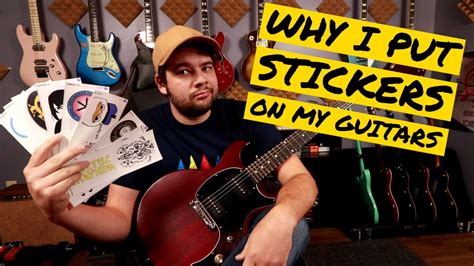 Top 39 How To Put Stickers On A Guitar The 245 Detailed Answer