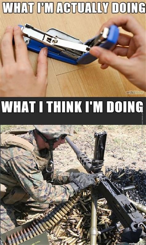 Kick Back And Have A Good Laugh With These Gun Memes
