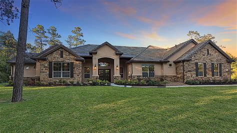 Sierra Classic Custom Homes Texas Hill Country Custom Home Builder