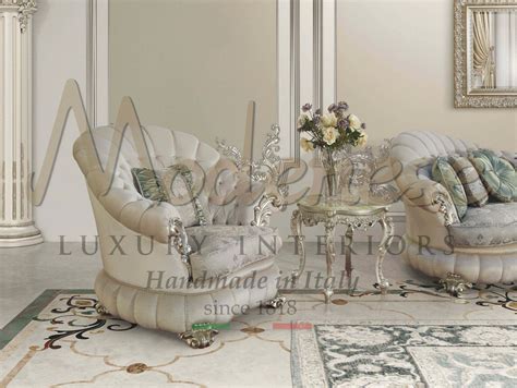 Armchairs ⋆ Luxury Italian Classic Furniture