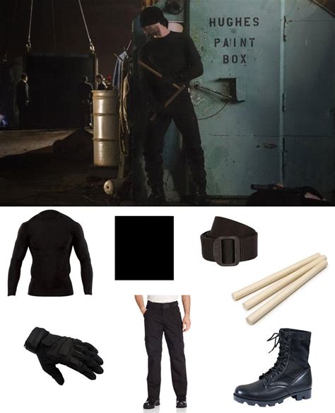 Daredevil Black Costume Carbon Costume Diy Dress Up Guides For