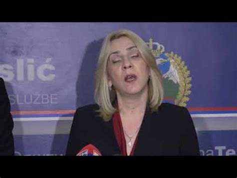 Teslić Cvijanović i Miličević osudili napad na Bogdanića 19 4 2019
