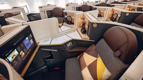 Airline Review Etihad Boeing 787 9 Dreamliner Business Class Abu
