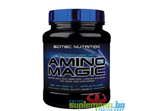 Scitec Nutrition Amino Magic 500g Suplementiba Protein Shop