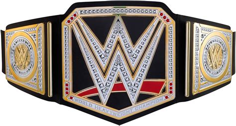 Championship Belt World Heavyweight Wwe Title Replica Wrestling