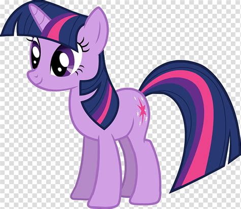 My Little Pony Purple My Little Pony Character Art Transparent