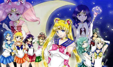 Pretty Guardian Sailor Moon By Narakunokeki93 On Deviantart