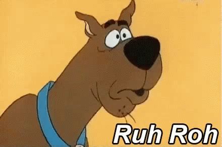 Scooby Doo Ruh Roh GIF ScoobyDoo RuhRoh Cartoon Discover Share