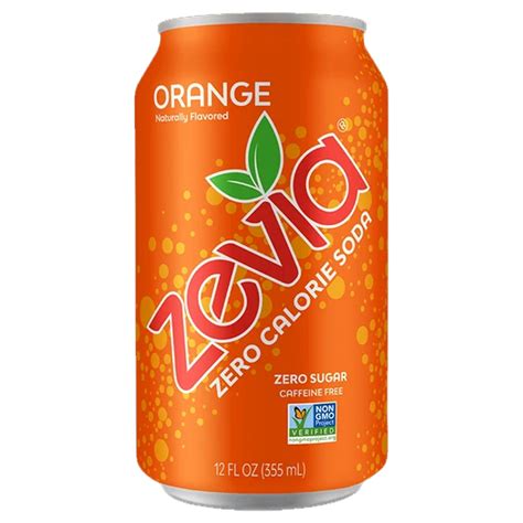 Zevia Zero Orange Flavoured Soda Jdm Jdm Distributors Ltd