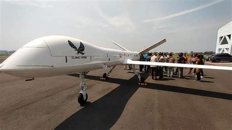Defense Studies Drone Elang Hitam Kembali Muncul Dengan Tes Taxi Dan