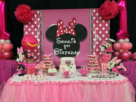 That is the main point for you to remember. Minnie Mouse Inspired Tall Standing Table Decoration ...
