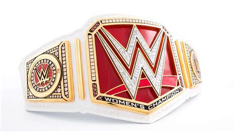 Every Women S Championship Design In Wwe History Ranked