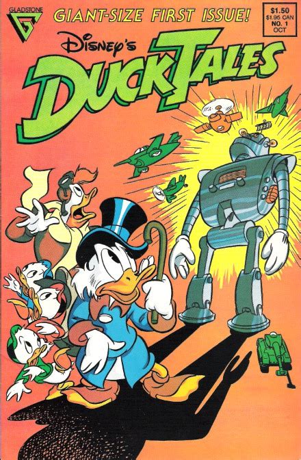 ducktales gladstone publishing issue 1 the disney afternoon wiki fandom