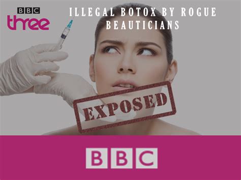 Save Face Work With Bbc Three To Expose Rogue Beauticians Providing