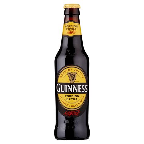 Guinness Foreign Extra Stout Beer 330ml Beer Iceland Foods