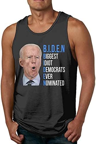 Biden Biggest Idiot Democrats Ever Nominated Anti Creepy Joe All Camiseta De Algod N Para Hombre