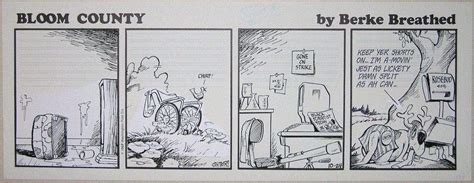 Breathed Berke Bloom County Daily Rosebud The Basselope In Stephen Donnelly S
