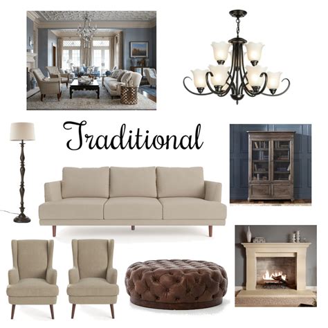 Traditional Interior Design Mood Board By Gia123 Style Sourcebook