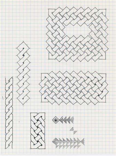 Images By Polly Holdorf On Zentangles Graph Paper Drawings Graph