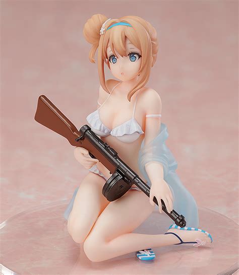 S Style Girls Frontline Suomi Kp 31 Swimwear Ver Midsummer Pixie Aus Anime Collectables