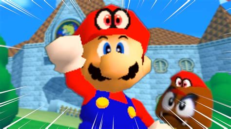 Super Mario Odyssey But Its Actually Mario 64 Youtube