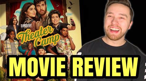 Theater Camp 2023 Movie Review Sundance 2023 Youtube