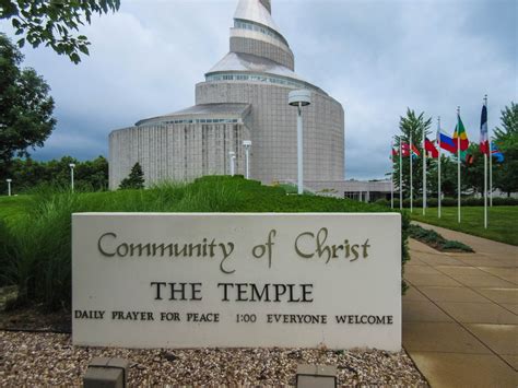 Cannundrums Community Of Christ Temple Independence Missouri