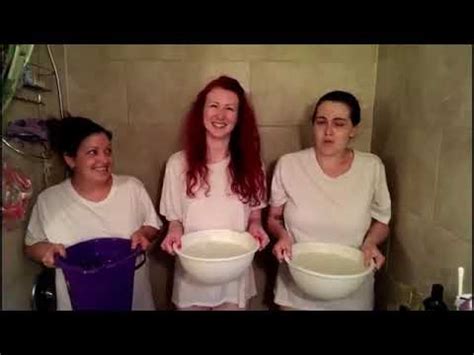Braless Girls Ice Bucket Challenge Icebucketchallenge Youtube