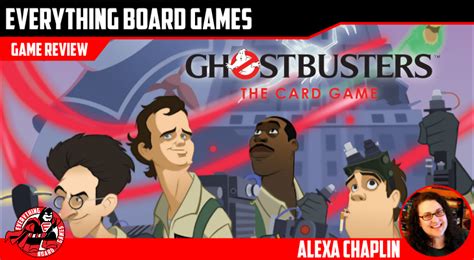 Everything Board Games Ghostbusters The Card Game Review Everything