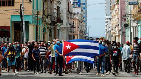 Cuba La Tormenta Perfecta Del 11 De Julio