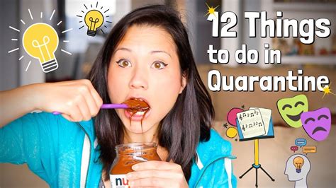 12 Things To Do In Quarantine Youtube