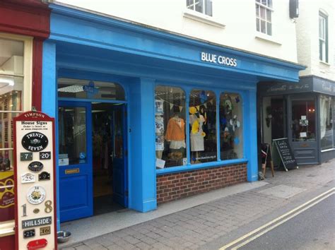 Blue Cross Shop Ludlow Blue Cross