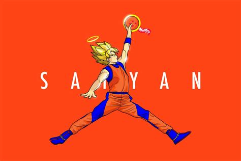 Maybe you would like to learn more about one of these? AIR GOKU | Dragon ball art, Sneaker art, Life art